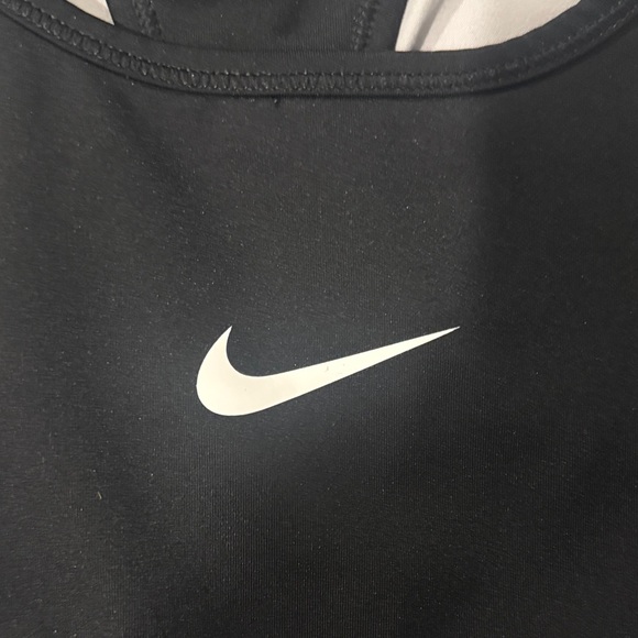 Nike Black Racerback Performance Sports Bra - Picture 2 of 3